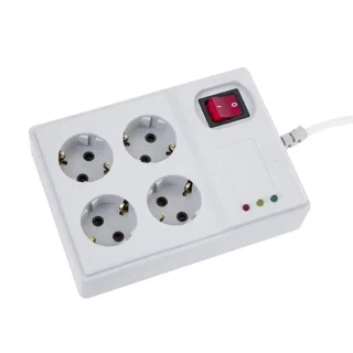 محافظ برق 4 پریز