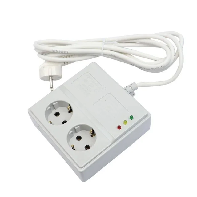 محافظ برق دو پریز یخچال و لباسشویی