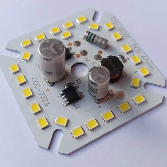 چیپ ال ای 20 وات برق مستقیم