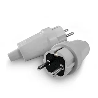 دوشاخه نری صنعتی پارت