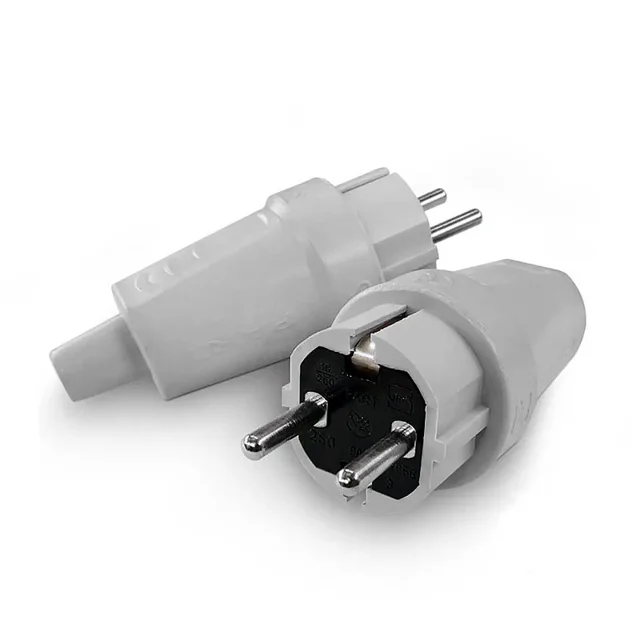 دوشاخه نری صنعتی پارت