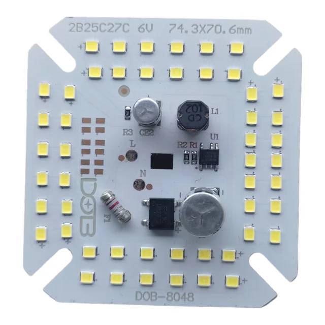چیپ ال ای دی 60 وات برق مستقیم