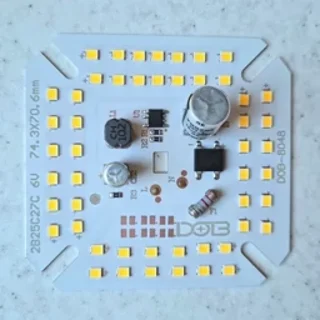 چیپ ال ای دی 70 وات برق مستقیم