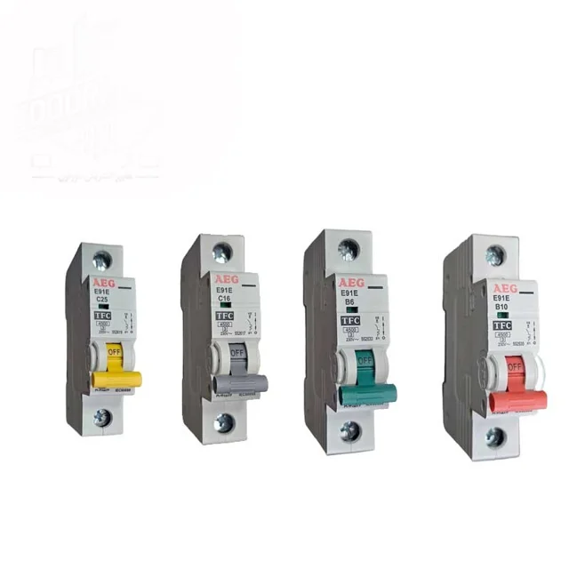 فیوز  مینیاتوری تک فاز  ایرانی