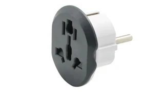 تبدیل دوشاخه 3 به 2 اعلاء  16 آمپر