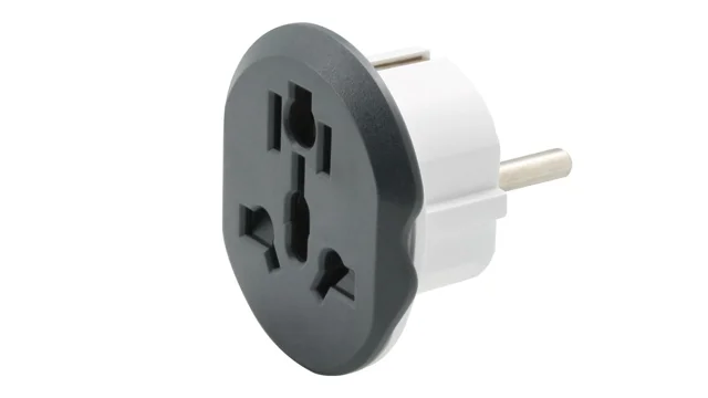 تبدیل دوشاخه 3 به 2 اعلاء  16 آمپر