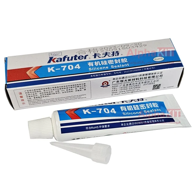 چسب سیلیکون 704