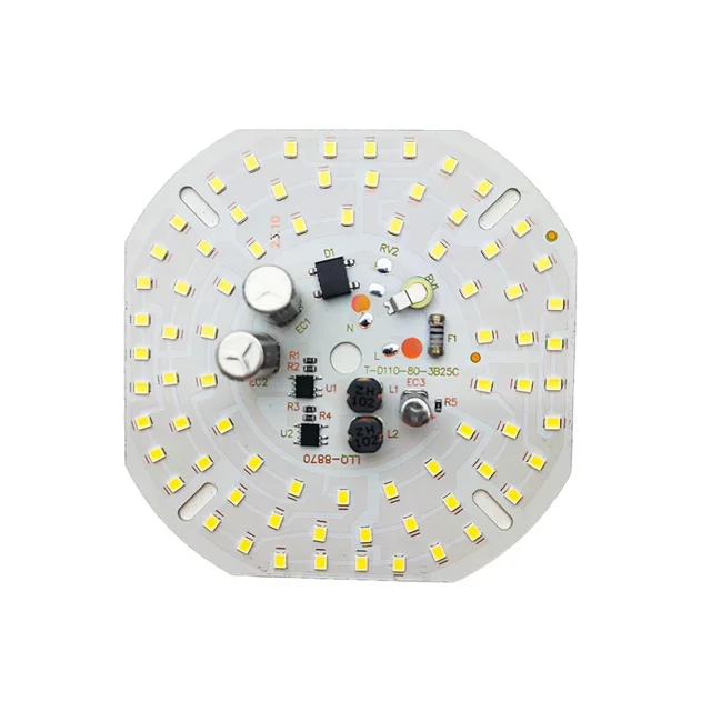 چیپ لامپ ال ای دی 80 وات برق مستقیم