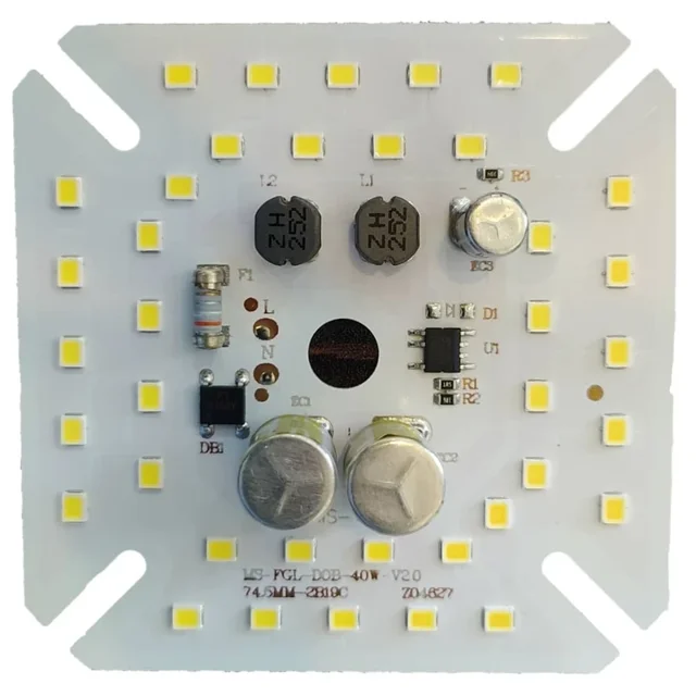 چیپ ال ای دی 40 وات برق مستقیم