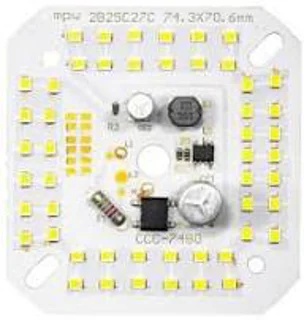 چیپ ال ای دی 50 وات برق مستقیم
