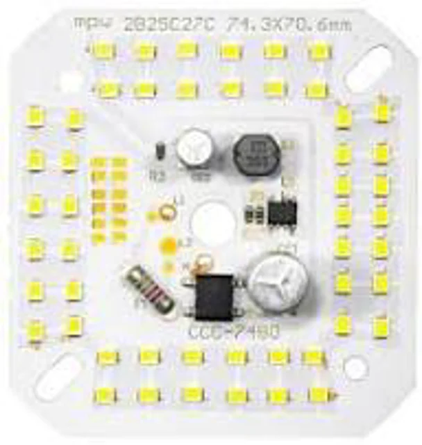 چیپ ال ای دی 50 وات برق مستقیم