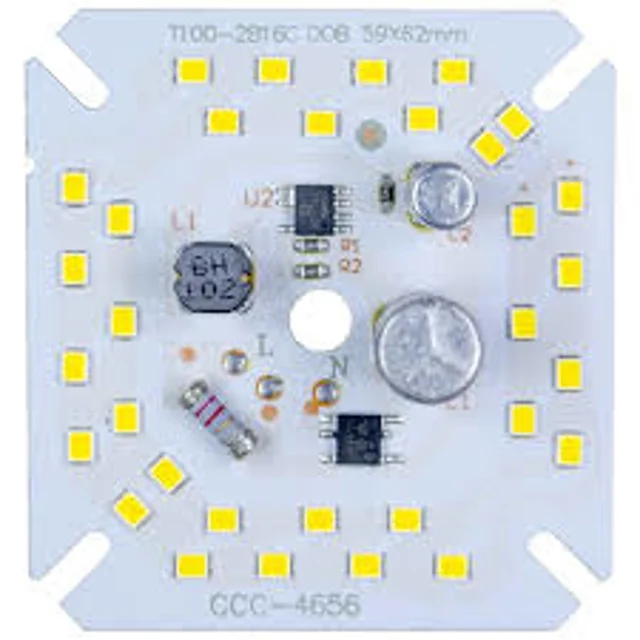 چیپ ال ای دی 30 وات برق مستقیم