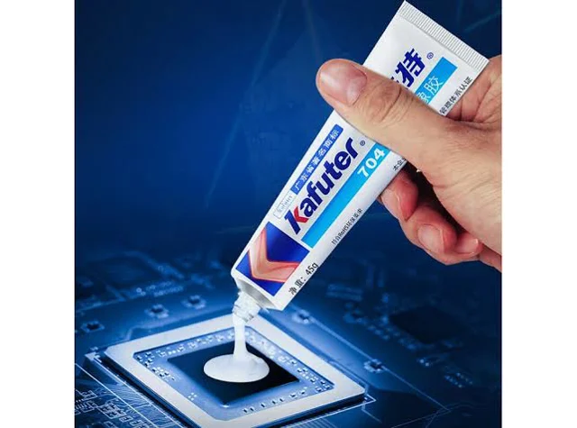 چسب سیلیکون 704