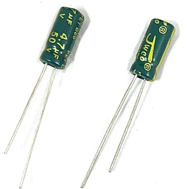 خازن 50 ولت 4.7 میکرو فاراد کیفیت عالی
