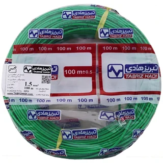 سیم افشان سایز 1 در 1.5 تبریز هادی