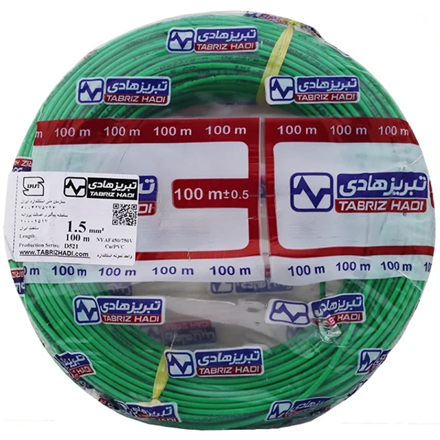 سیم افشان سایز 1 در 1.5 تبریز هادی